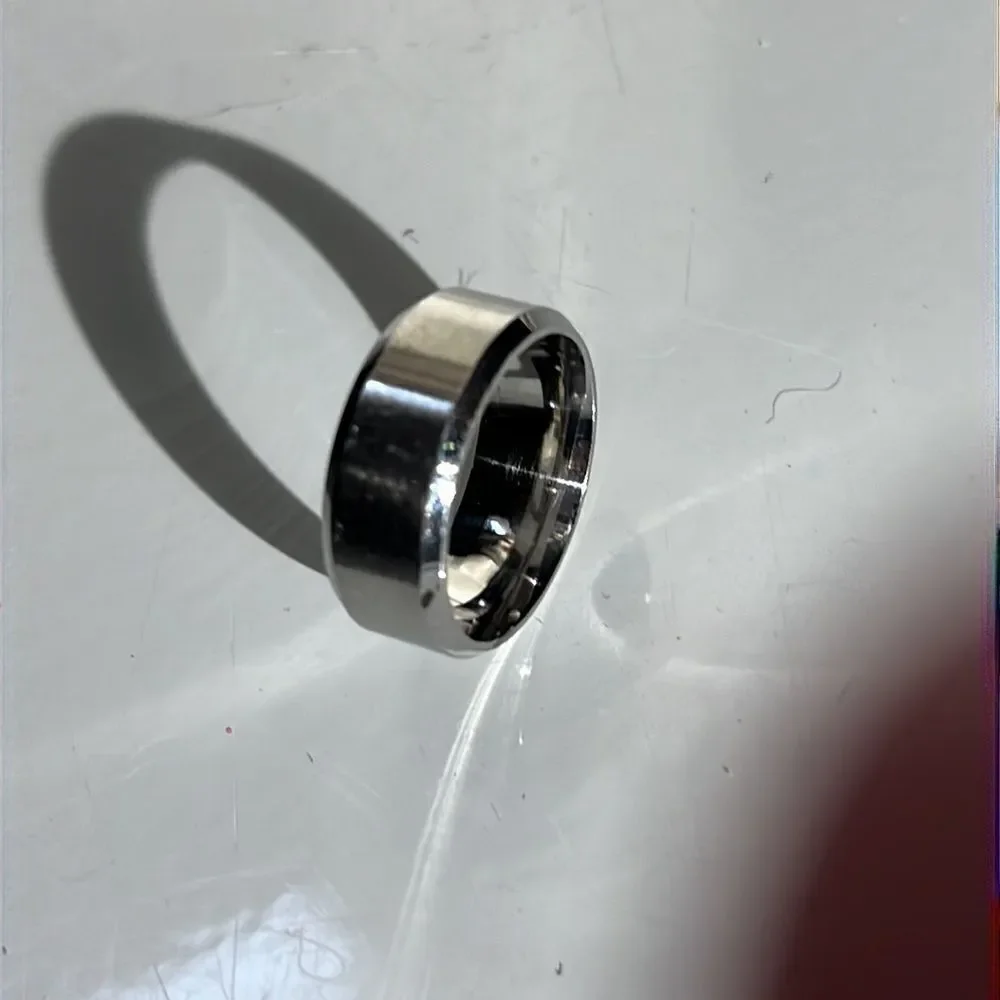 Bundle Sale 3 for $15 | Superman Symbol Silvertone Ring | Size 8